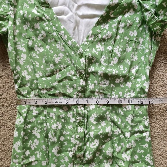 BNWT Kookai Becky Short Sleeve Midi Dress Size 36 / AU 8 - Picture 10 of 12